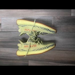 Yeezy 350 frozen yellow